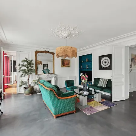 Quartier Montorgueil & Le Marais - 2br - Cityapartmentstay Appartamento *