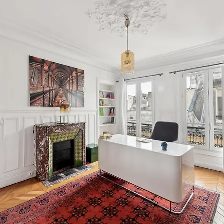 Quartier Montorgueil & Le Marais - 2br - Cityapartmentstay Parigi