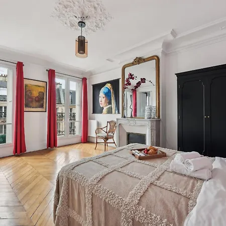 Quartier Montorgueil & Le Marais - 2br - Cityapartmentstay Parigi