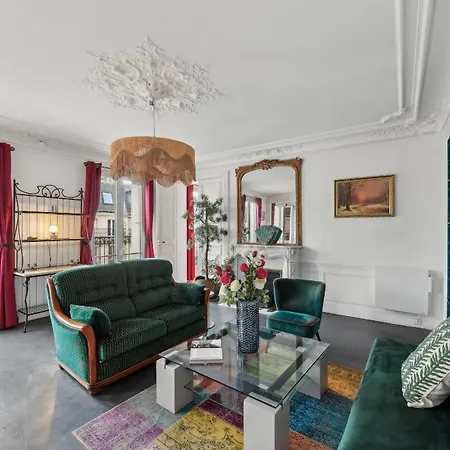 Quartier Montorgueil & Le Marais - 2br - Cityapartmentstay Parigi