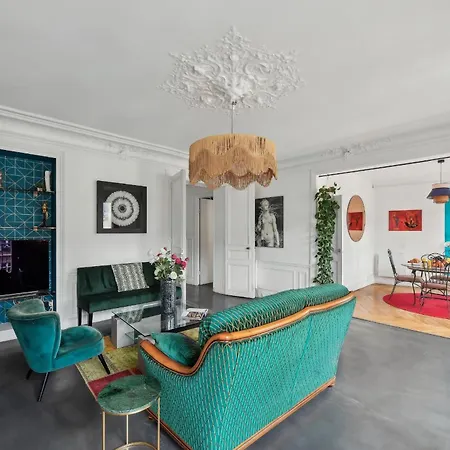 Appartamento Quartier Montorgueil & Le Marais - 2br - Cityapartmentstay Parigi